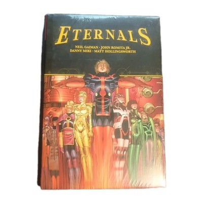 Eternals By Neil Gaiman & John Romita Jr  Hardcover (Marvel Comics) New