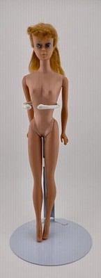 Vintage 1962 Mattel Ponytail Midge-1958 Barbie Blonde Doll Japan