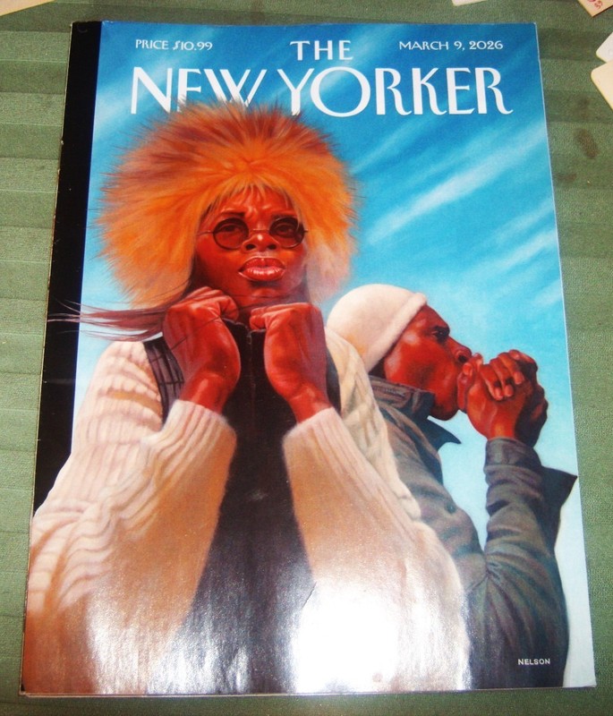 New Yorker Magazine, March 9 2026
