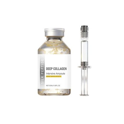 Silk Peptide Intensive Lifting Ampoule, Deep 1.69 Fl Oz (Pack of 1), serum1pc