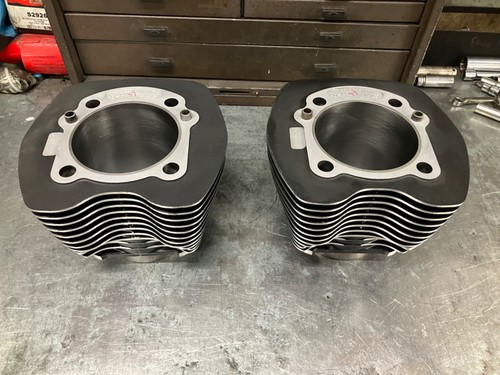 107 std 3.937 Harley Davidson Twin Cam Big Bore cylinders