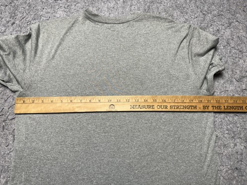 Nike Harvard Shirt Mens Large Gray Dri-Fit Athletic Fit Performance Tee Logo - Picture 9 of 10