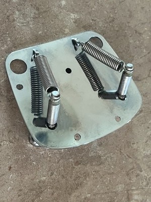 1964 1965 1966 Fender Mustang guitar bridge tremolo | eBay