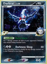 Pokémon TCG - Darkrai G - 3/111 - Holo - Rare - Rising Rivals [Lightly Played] on eBay