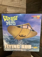 New Moebius Models  1/32 VTTBOTS Flying Sub.  Sealed