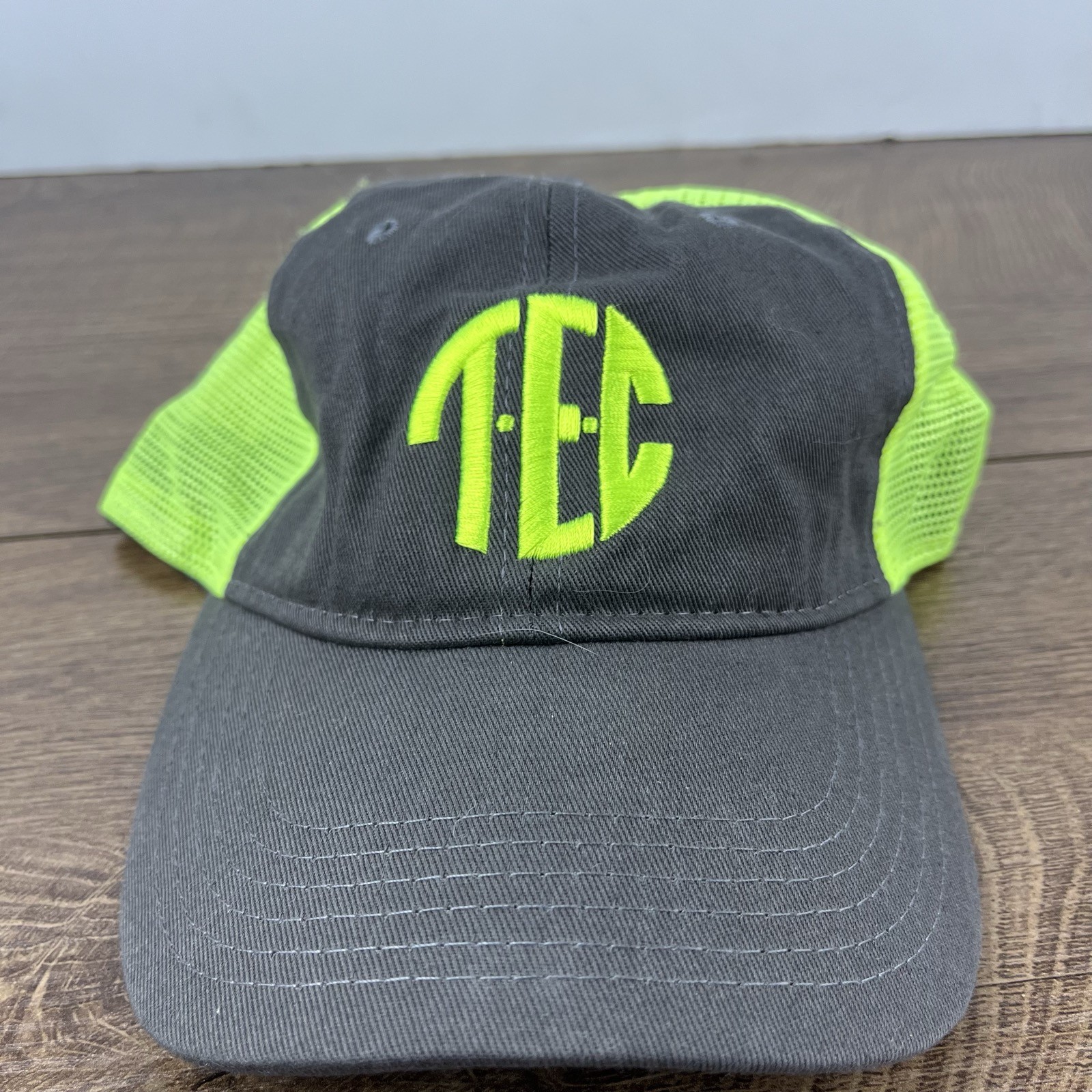 TEC Hat TEC Hat Gray Hat Adjustable Hat Gray Adul… - image 3