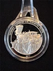 SEMPER FI U.S. Marine History Medal’s .925 Sterling Silver 24g.  #T0985