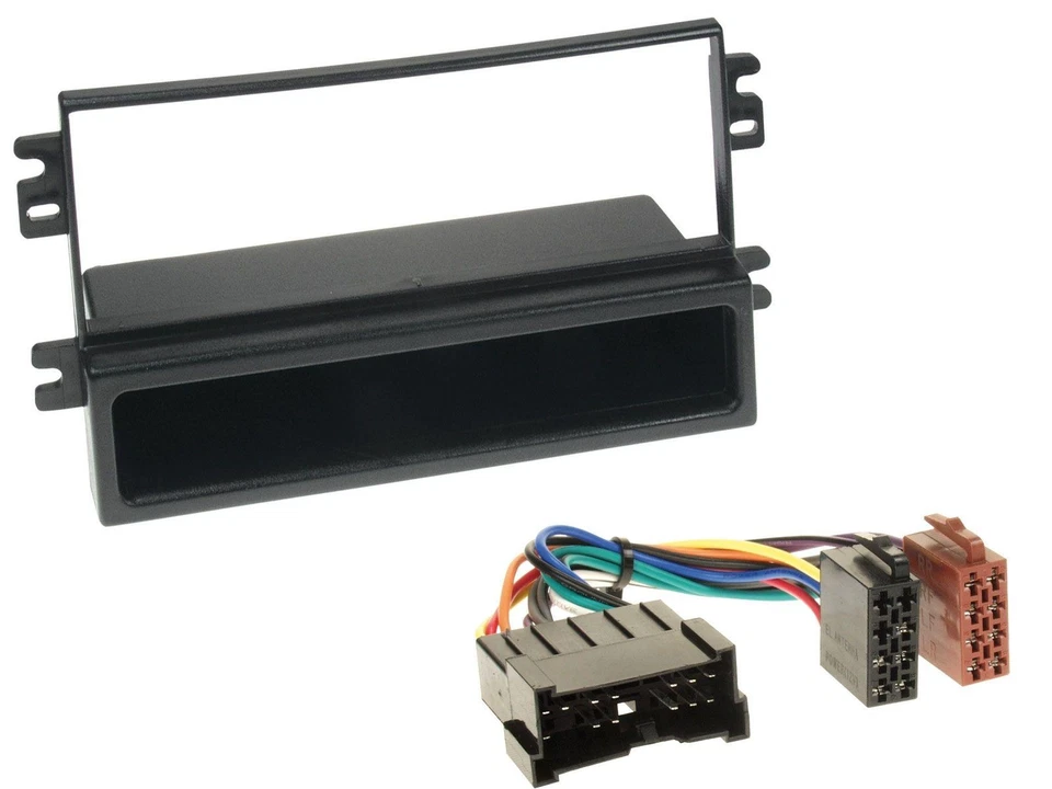 VDO AUX MP3 1DIN CD USB Autoradio für Kia Carens II (2004-2006) - Bild 3 von 4