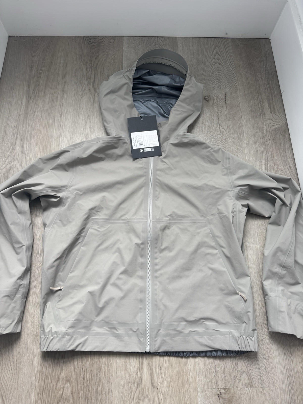 Arc'teryx Veilance Giacca Donna Asset SL Zip Rune Taglia S