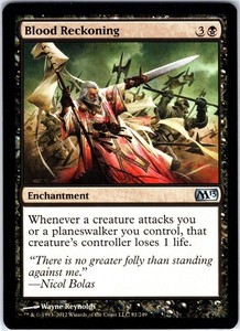 Blood Reckoning - Magic 2013 (M13) #81 Uncommon
