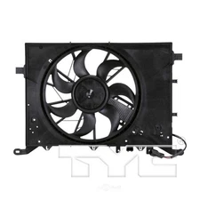Dual Radiator and Condenser Fan Assembly TYC 622140