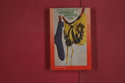 287660 John Steinbeck WONNIGER DONNERSTAG Ullstein - Bild 1 von 4