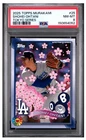 💎2025 TOPPS TAKASHI MURAKAMI MLB WORLD TOUR SERIES #25 SHOHEI OHTANI PSA 8 052