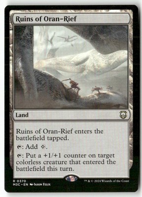 Ruins of Oran-Rief Regular R Commander: Modern Horizons 3 370 NM