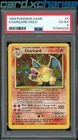 1999 Pokemon Game 4 Charizard Holo Rare PSA 4 VG EX