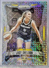 2026 WNBA Panini Prizm MOJO 🔥 JACY SHELDON #70 Sky /25 SSP 🏀 Package Fresh