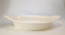Pfaltzgraff Filigree 11 1/2" Augratin/Oval Baker Baking Dish - Made in USA