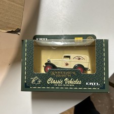 Ertl Collectibles Anheuser-Busch Classic Vehicles 1932 Ford Panel Truck Diecast