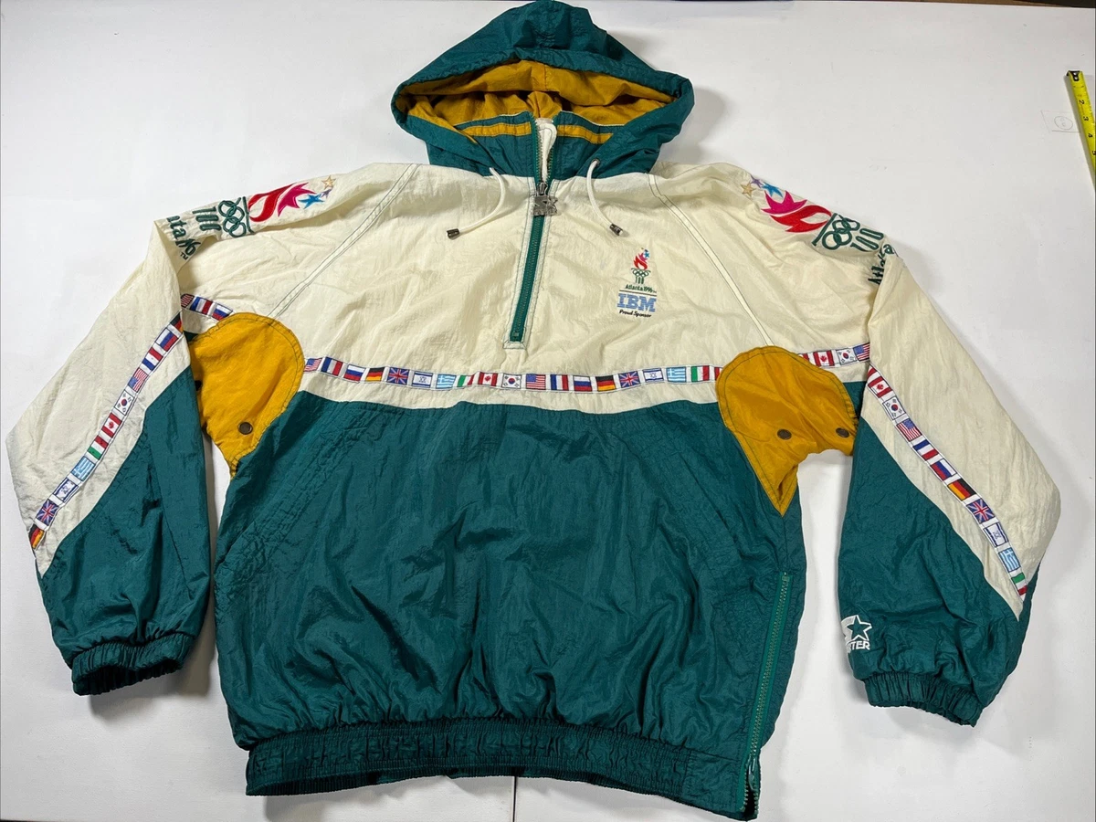 Multi-Color Atlanta 1996 Event Olympics Jackets for sale | eBay