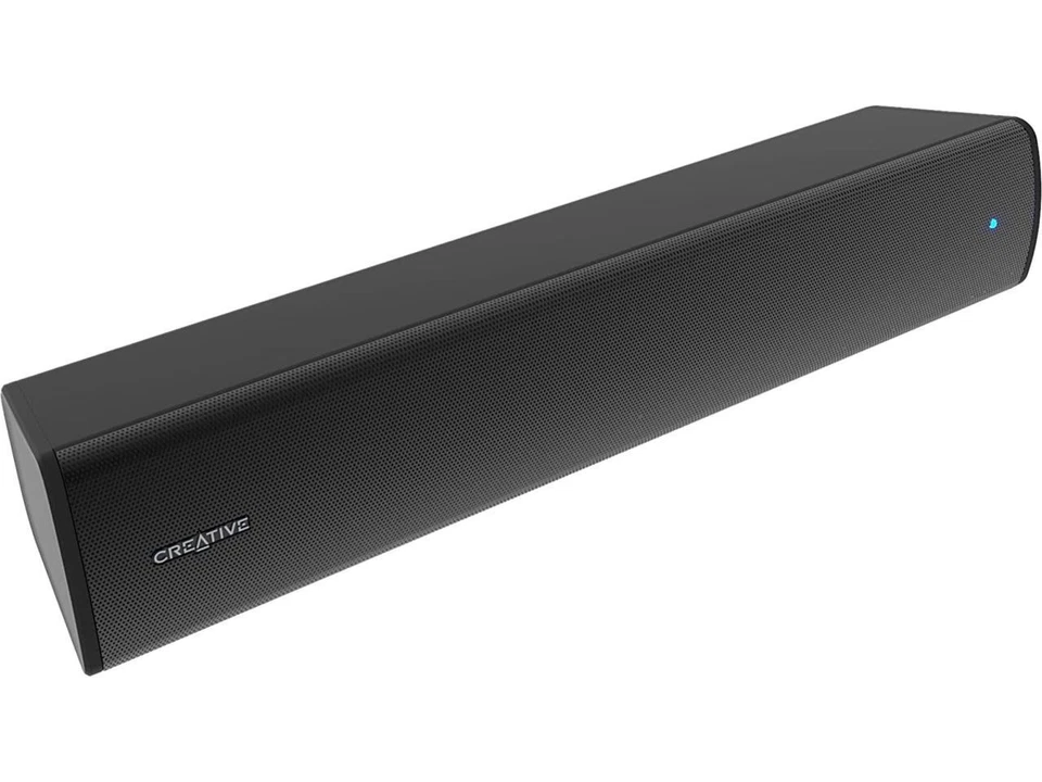Creative Stage Air V2 Compact Under-Monitor USB Soundbar for PC, with Bluetooth - Image 2 of 4
