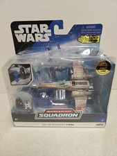 Star Wars Micro Galaxy Squadron Luke Skywalker X-wing Chase 1 of 5000 LOOK READ