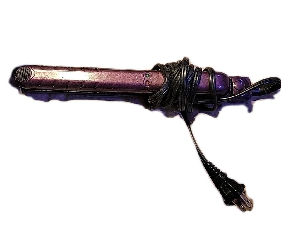 Plancha de pelo Andis Multi Heat cerámica 1" púrpura Foto 4 de 4