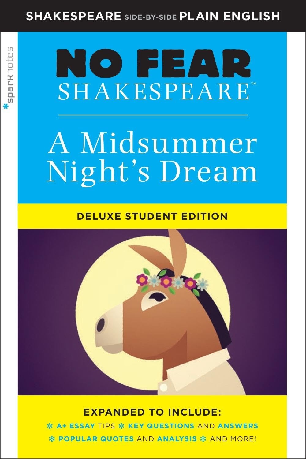 Midsummer Night's Dream: No Fear Shakespeare Deluxe by SparkNotes (PB 2020) - Image 7