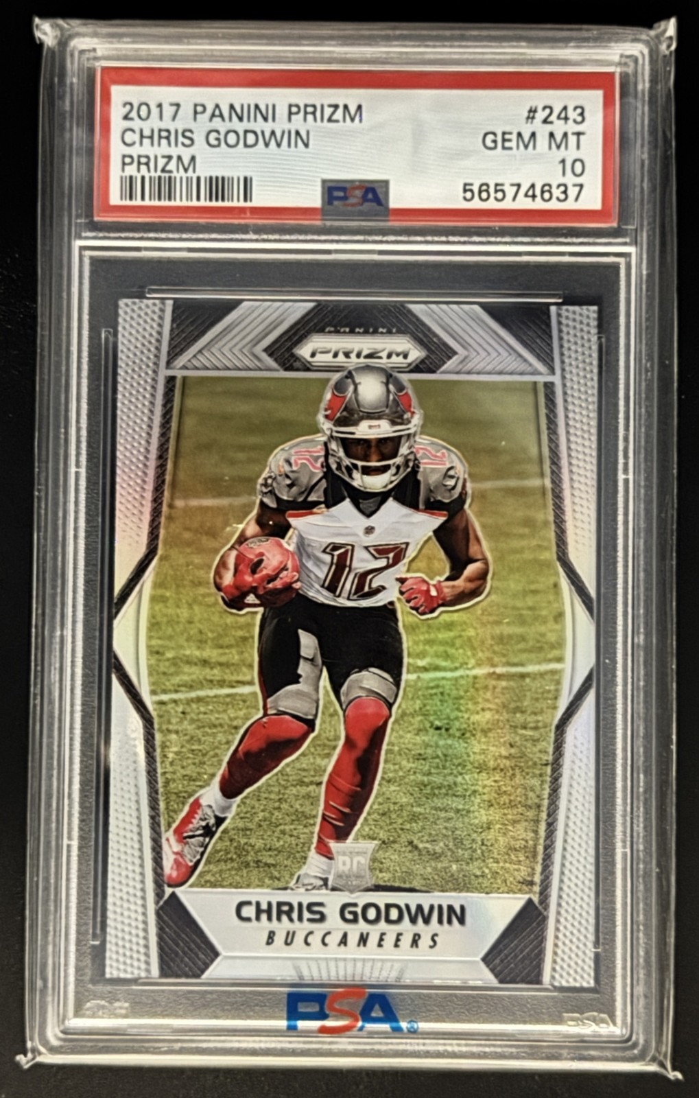 Chris Godwin Panini Prizm #243 Base