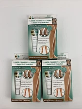 3 Packs Ideal Conceal Instant Body Makeup Cream Medium / Dark Brozner