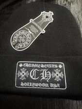 Chrome Hearts Style Beanie