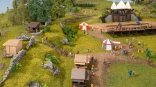 Noch 66828 Micro-Motion Jousting Tournament With Micro-Sound H0 NEW in OVP