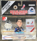 Headliners In The Crease Garth Snow Canucks NHL Figure w/ Mask — photo 1