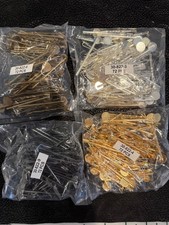 72pcs Bobby Pin Hair Clips, 10mm Pad to Glue Accessory, 2" Long, Choose Options