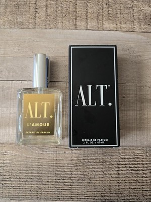 ALT FRAGRANCES L'amour Extract De Parfum 2fl oz 60 ml New In Box