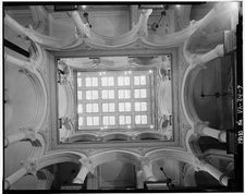 9. Cortile skylight - Richmond City Hall, 1001 East Broad Street, Richmond,