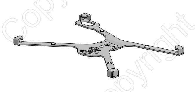 Ergonomic Solutions SPXF21905-32 X-Frame for iPad Air