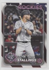 2024 Topps Update Independence Day 64/76 Jacob Stallings #US246 2qw