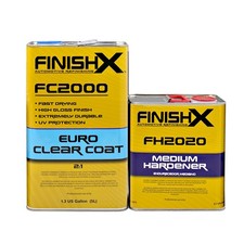 Euro Gloss Clear Coat Fc2000 1.3gl 21 Kit W Medium Activator Fh2020 - 1qt Euro Gloss Clear Coat Fc2000 1.3gl 21 Kit W Medium Activator Fh2020 - 1qt