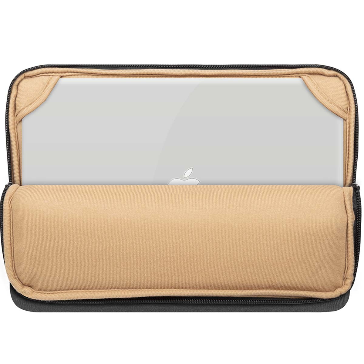 Rivacase housse ordinateur 15 pouces Clark en polyester noir - 2