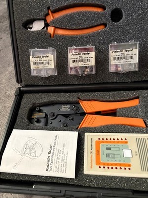 Paladin ToolsAccess Cat-5 Crimp Kit 1588