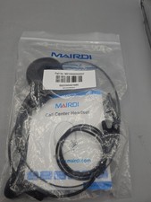 Mairdi USB Headset - Call Center Model M515SQD