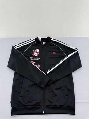 Adidas Disney Schwarz Jacke Mantel Oberbekleidung