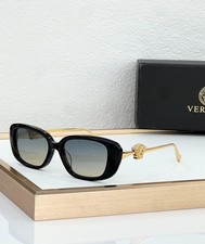 VERSACE Style Unisex Sunglasses - MODEL: VE1876 - SIZE：54口17-145