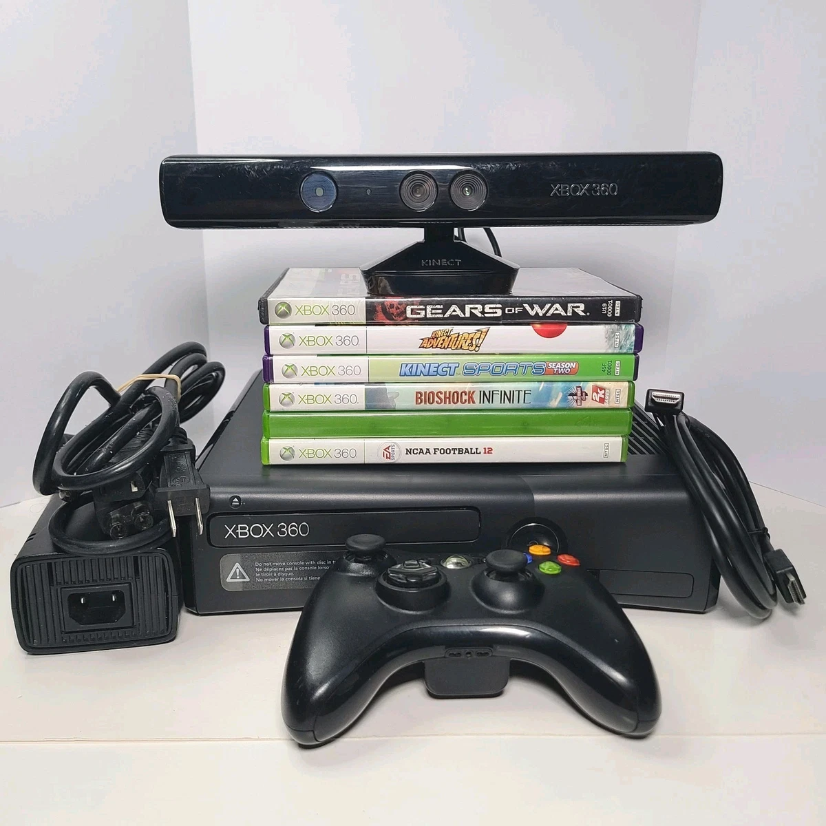 pack xbox360 4go kinect à 179 euros
