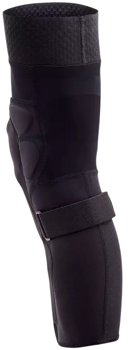 Fox Racing Launch MTB Knee/Shin Guards Black SM | eBay