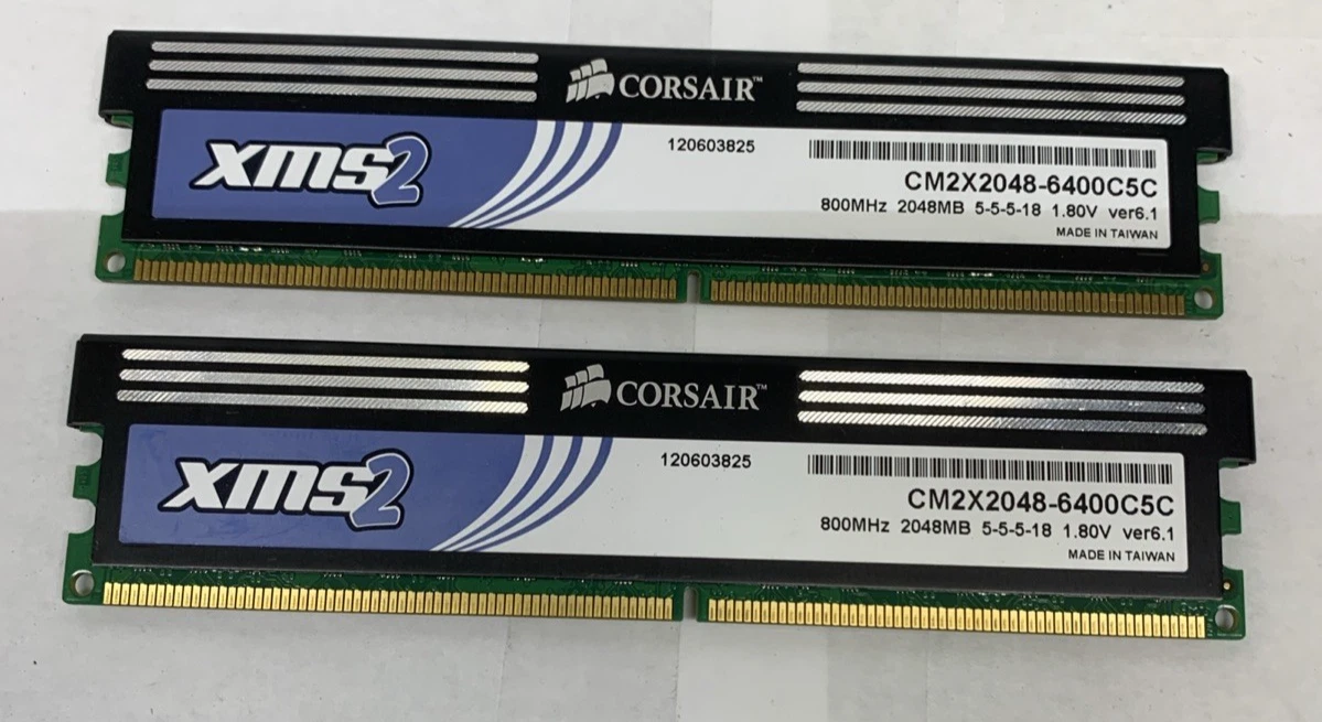 Corsair DDR2 SDRAM Computer Memory for sale | eBay