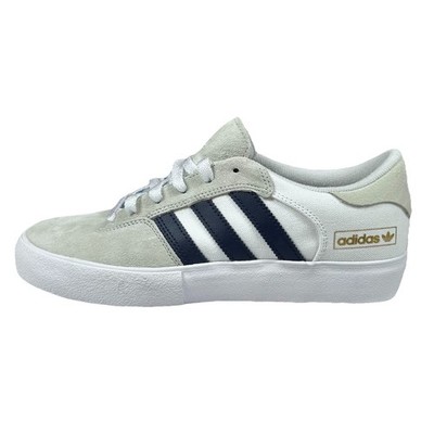 Adidas Men\'s Size 10.5 Matchbreak Super Skateboarding Sneakers EG2740 White Navy Adidas Matchbreak Super Crystal White/ Collegiate Navy  main image 2