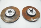 Set 2 Front Left Right Disc Brake Rotor 43516WAA01 OEM Toyota GR Supra 2020-25