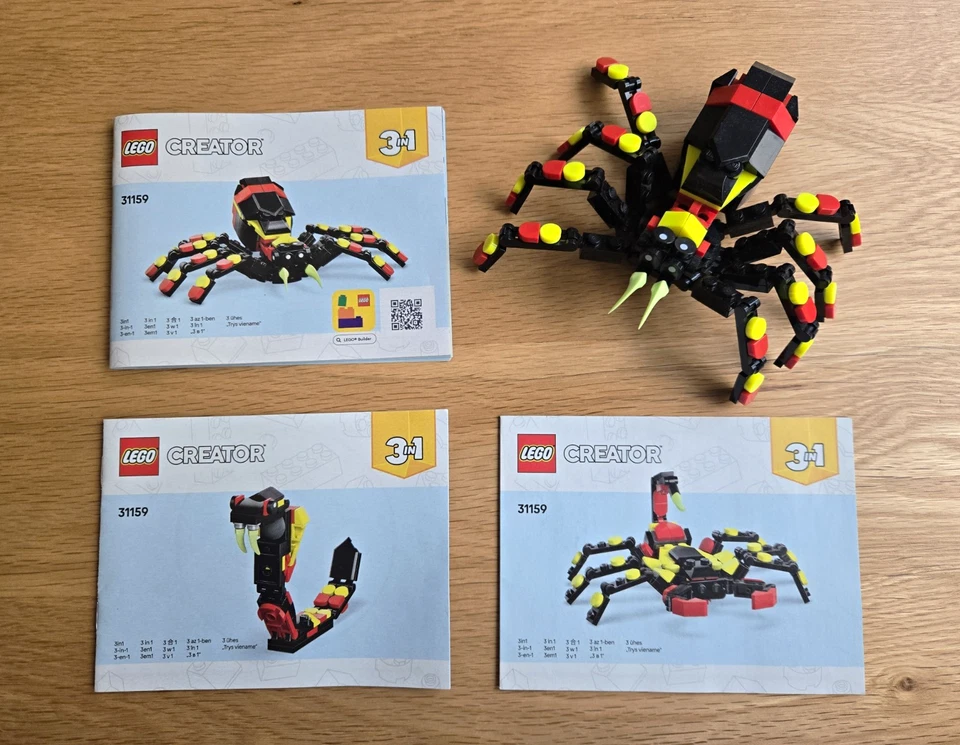 LEGO Creator 31159 Wild Animals: Surprising Spider