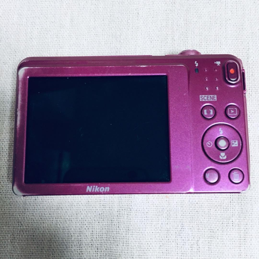 Nikon COOLPIX A300 Pink Digital Camera Used from JAPAN | eBay